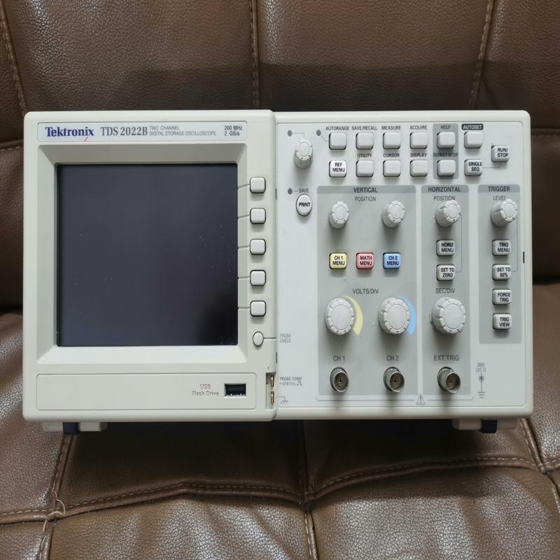 [议价]TDS2022B 200MHz 2G示波器