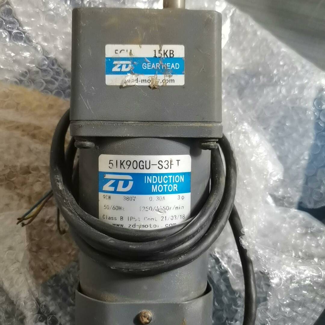 [议价]ZD-5IK90GU-S3FT减速电机，需要的联系