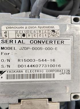 [议价]安川YASKAWA串行转换器JZDP-D005-00