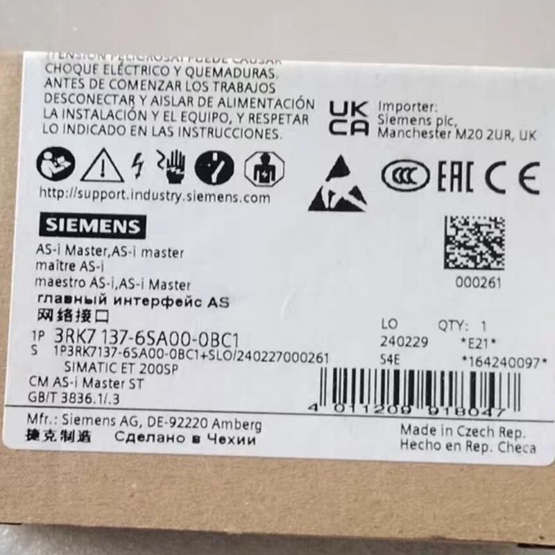 [议价]3RK7137-6SA00-0BC1 3RK7 13