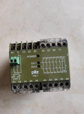 [议价]促销 Pilz  PZE7 6S/10  47405