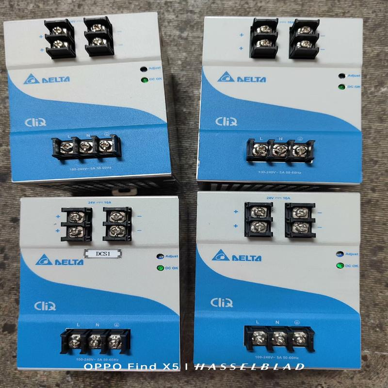 [议价]DRP024V240W1AA台达开关电源240w 2