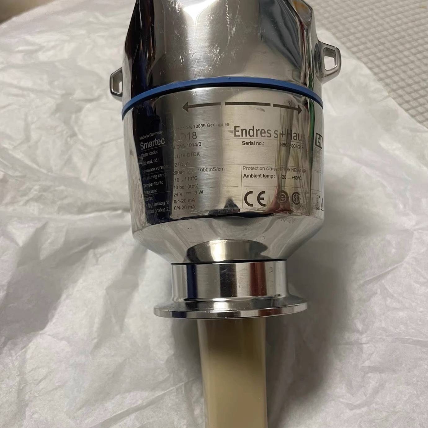 [议价]E+H恩德斯豪斯CLD18-BTDK电导率传感器测量