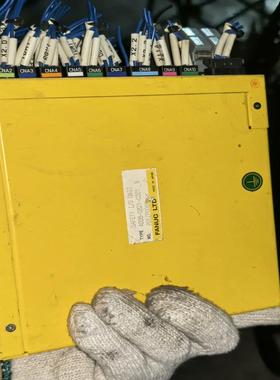 [议价]IO模块A03B-0821-C001，黄色外壳，带光