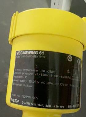 [议价]VEGASWING 61音叉液位计，型号SWING61.XM