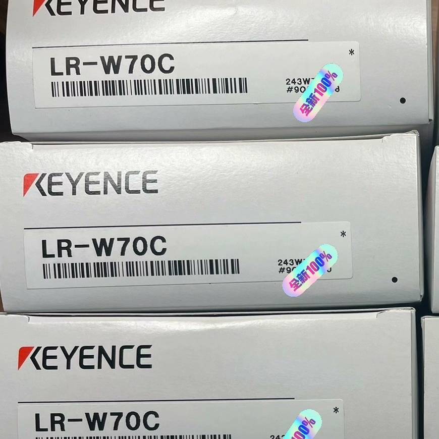 [议价]全新基恩士LR-W70C光学传感器，正品，盒