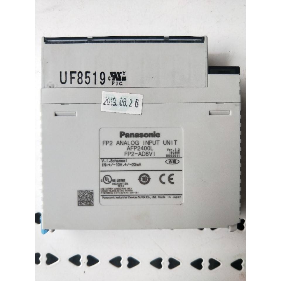 [议价]正品  AFP2400L 实物拍摄 好 FP2-AD8VI