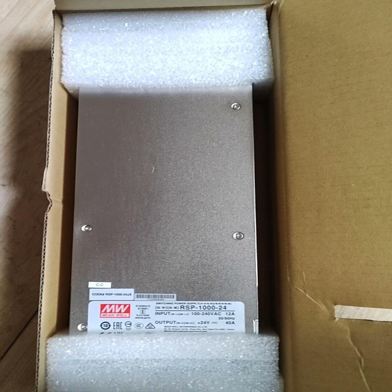 [议价]台湾MW电源RSP-1000-24，输直流24V，4