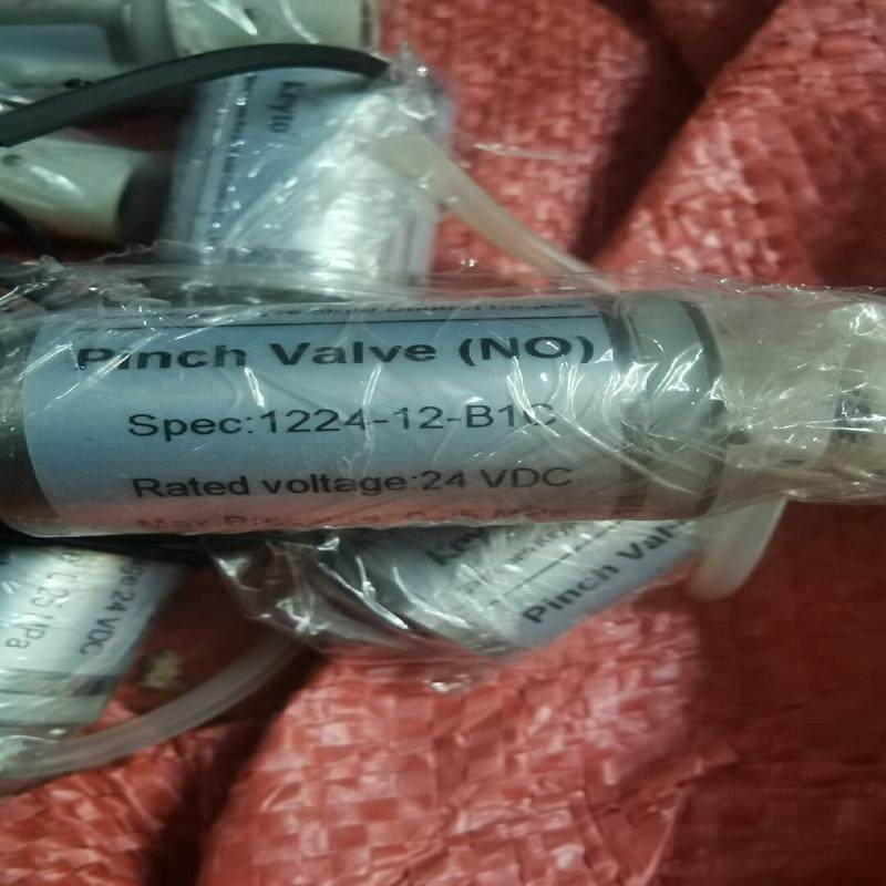 [议价]肯拓keyto夹管阀1224-12-B1C，八个成色