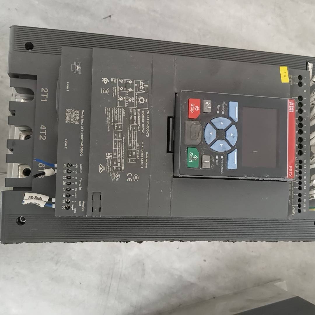 [议价]ABB软启动器PSTX170-600-70，机器没用过拆