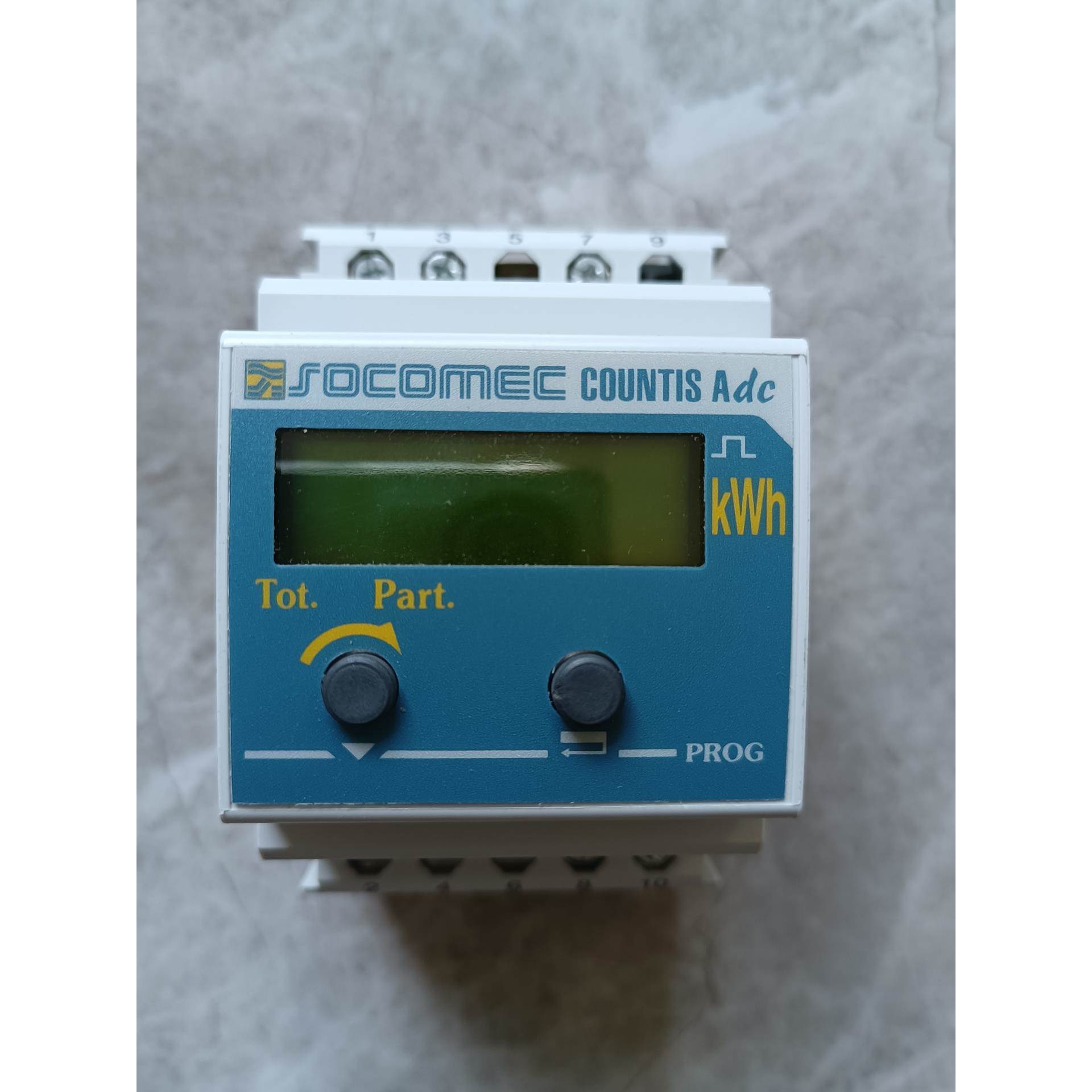 【议价】socomec溯高美COUNTIS Adc 48VDC电能计