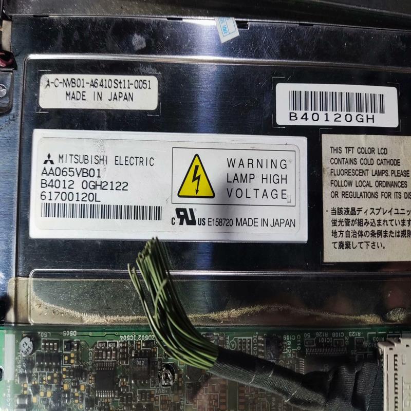 [议价]三菱 6.5 寸屏型号AA065VB01，，成色