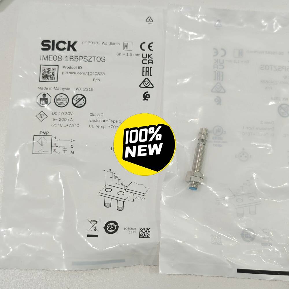 [议价]德国西克SICK接近开关传感器IME08-1B5PSZT0S