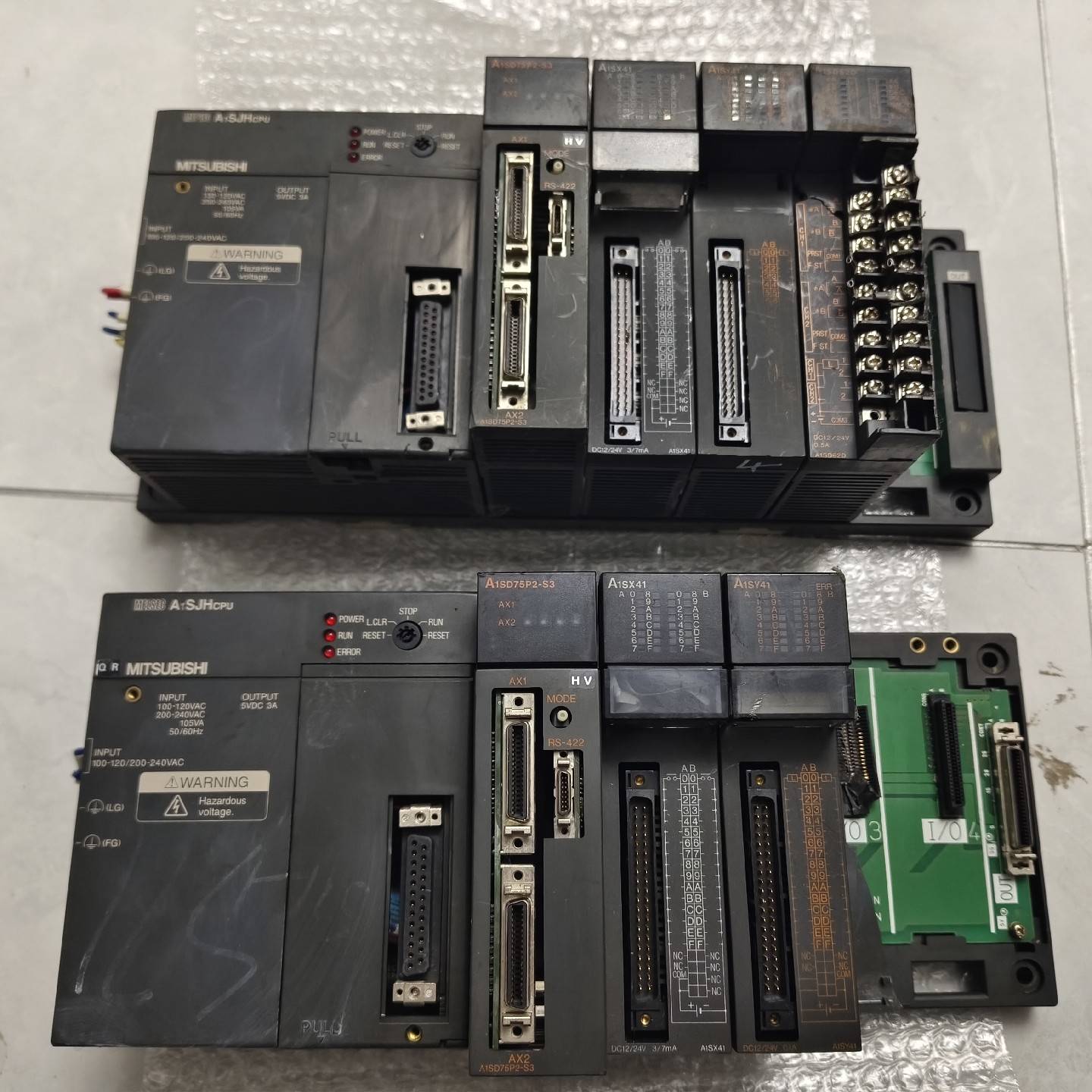 [议价]三菱S系列PLC模块 A1SJHCPU. A1S62D.