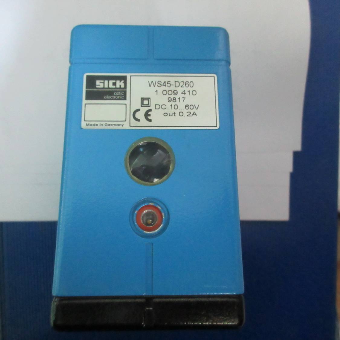 [议价]全新无装 SICK WS45-D260 *