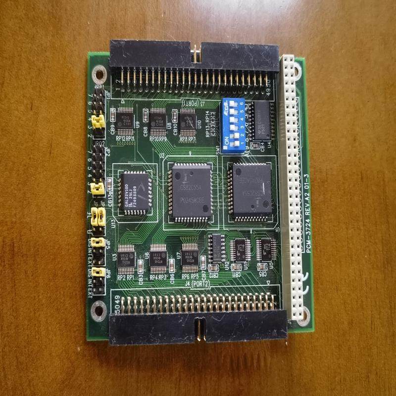 [议价]研华PCM-3724 REV.A2 01-3