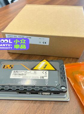 [议价]贝加莱触摸屏6PPT30.043F-20B全新一台