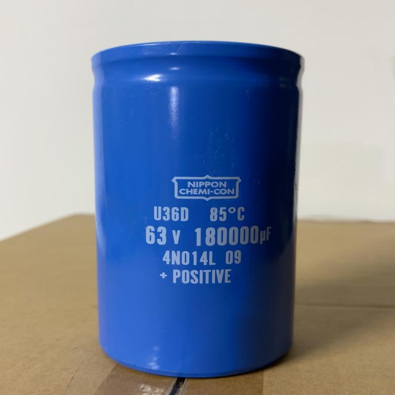 [议价]黑63V180000UF电解电容器体积75X140M