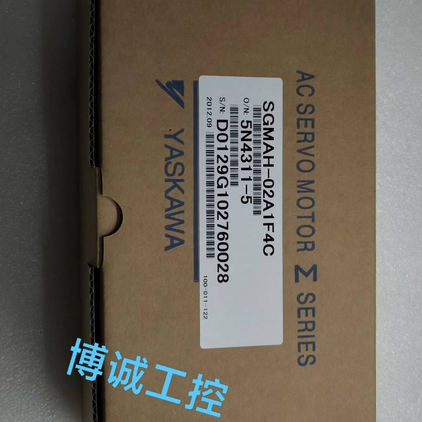 [议价]#电机SGMAH-02A1F4C/02AAF4C安川伺服电机