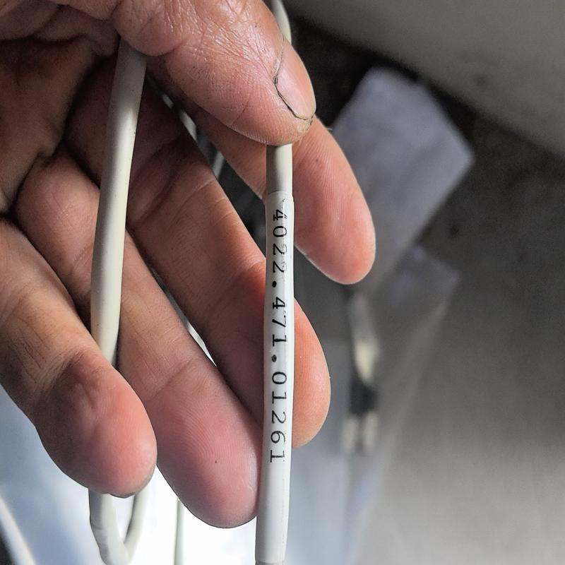 [议价]电压传感器线，全新未使用，ASML 配件编号4022