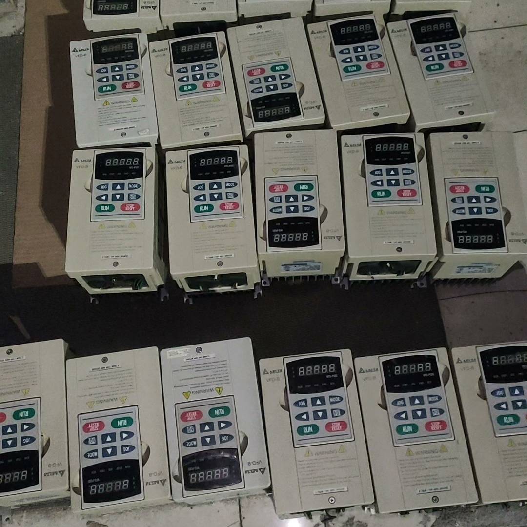 [议价]台达变频器0.75KW VFD007B43A B系列，380