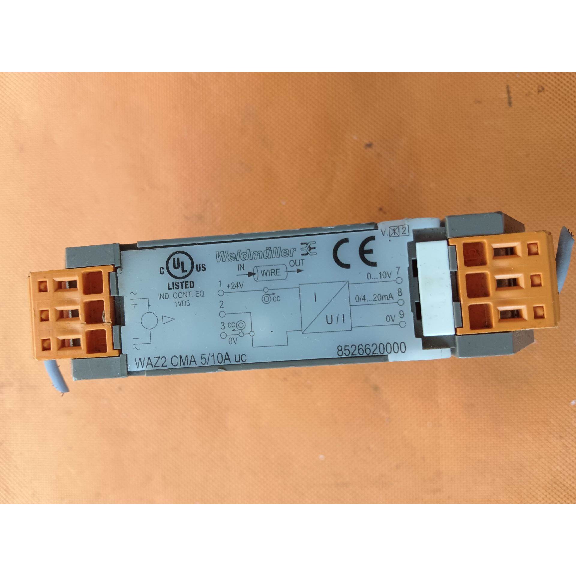 【议价】24V维德米勒3E8526620000（06）WAZ2 CM
