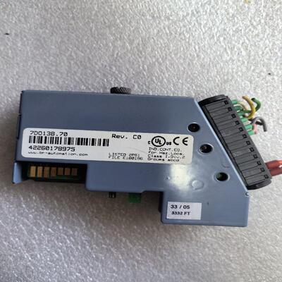 [议价]贝加莱7DO138.70 DO138 贝加莱2003