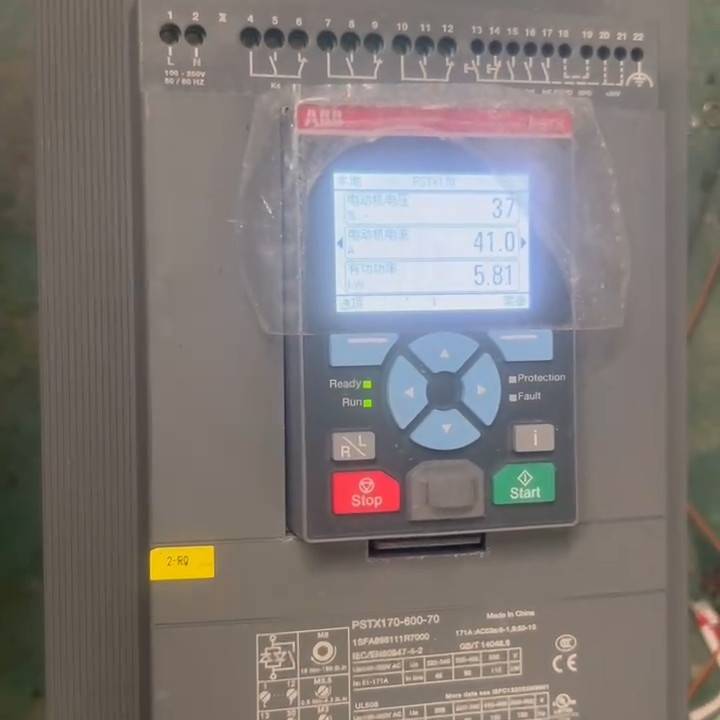 [议价]ABB软启动器型号PSTX170-600-70，成色几乎