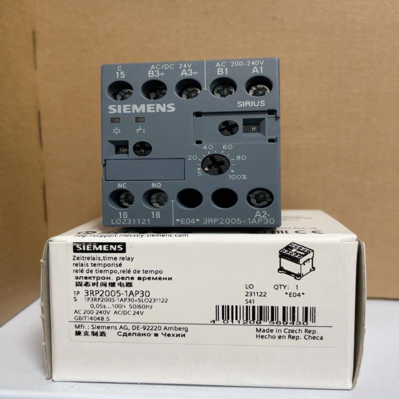[议价]3RP2005-1AP30  时间继电器，电子 多功