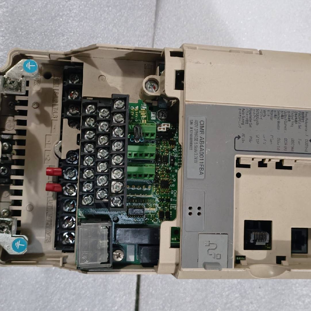 [议价]安川变频器CⅠMR-AB4A0011FBA，3.7KW，功能