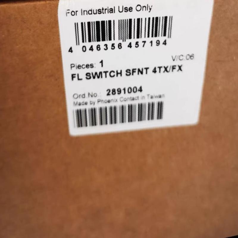 [议价]FL SWITCH SFNT 4TX/FX - 订货