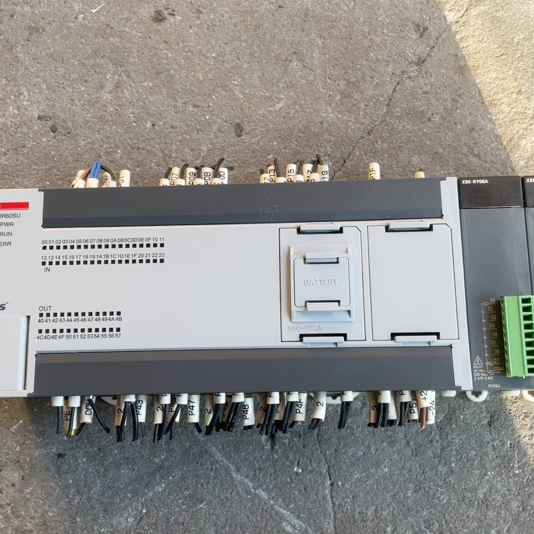 [议价]LS产电PLC  XBC-DR60SU/XBE-RY08A