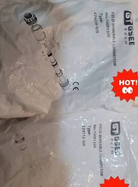 [议价]gseetech吉诺连接器ez4238-0/9，7个，ez4