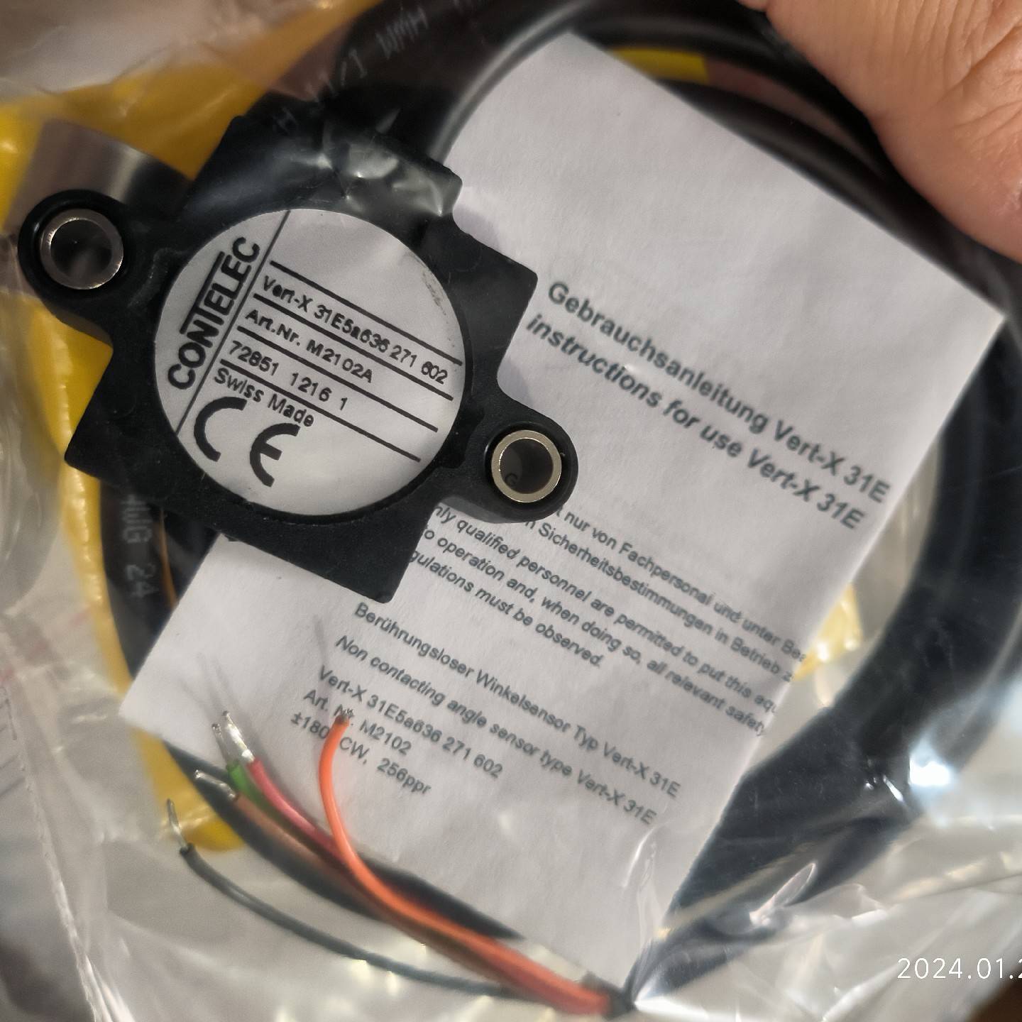 [议价]CONTELEC M2102A VERT-X 31E5A63