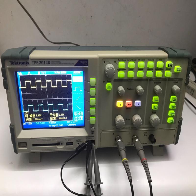 [议价]Tektronix示波器TPS2012B数字示波器1