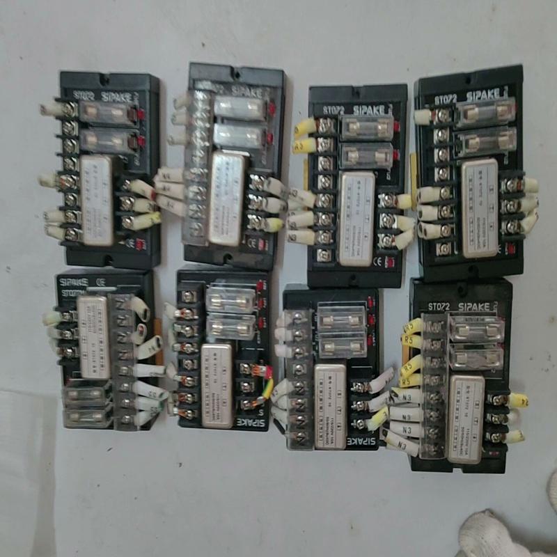 [议价]SlPAKE滤波器丝端子台ST072N  3个