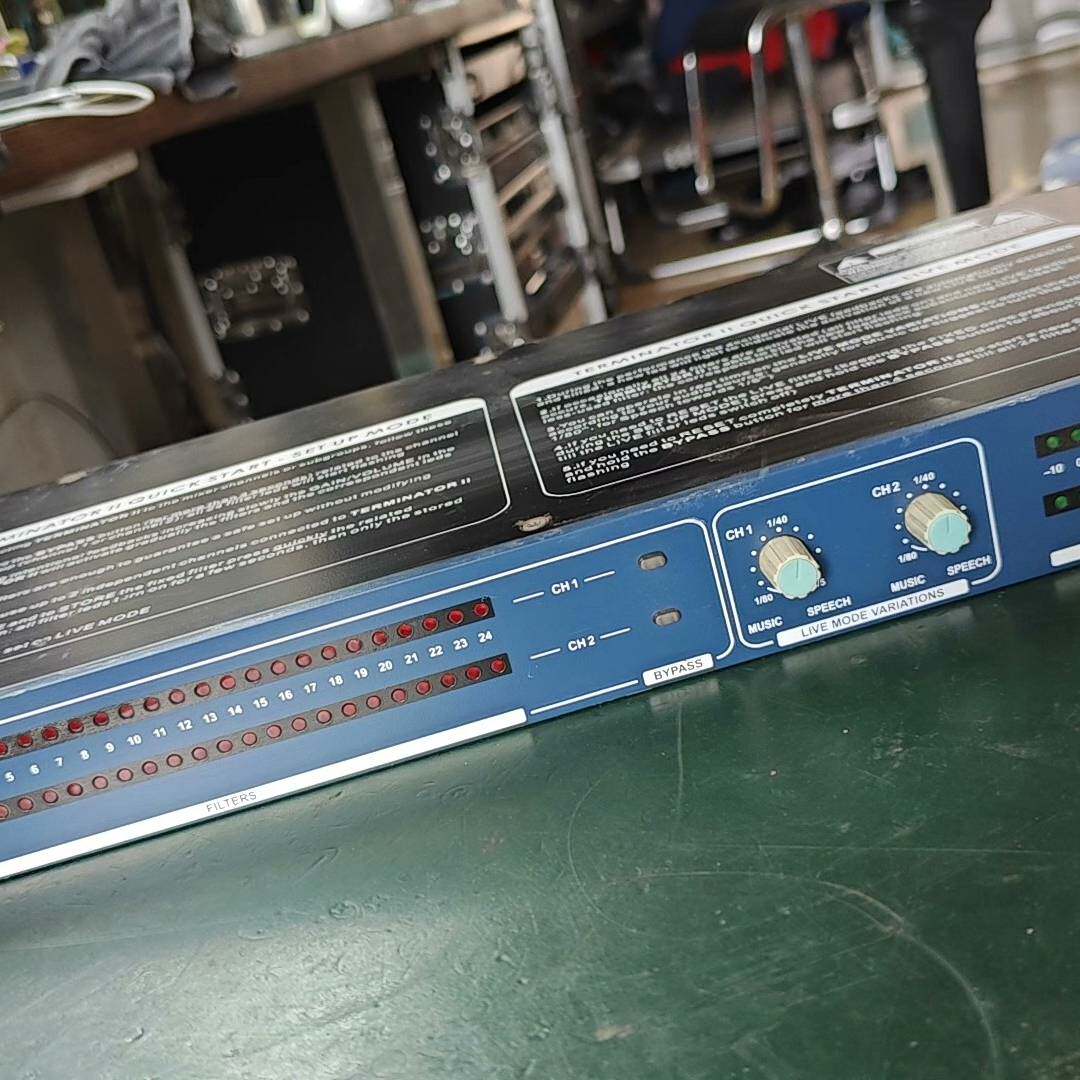 [议价]LTO欧图TC 224，终结者2专业反馈抑制器防