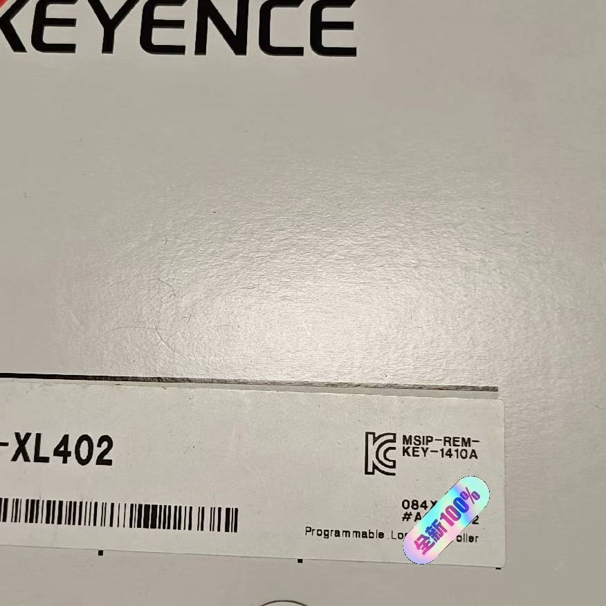 [议价]KV-XL402基恩士全新  未拆封  盒码一致