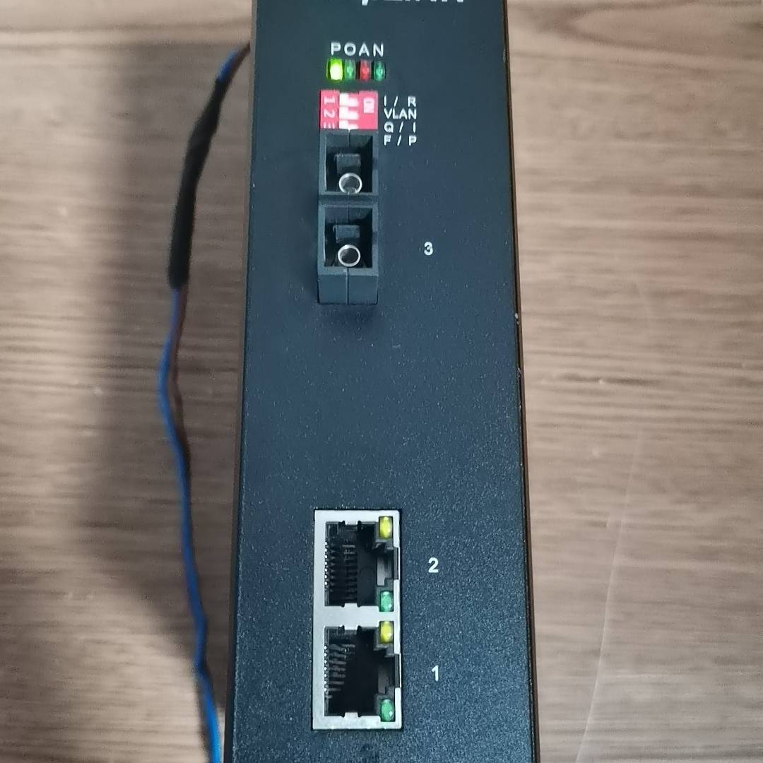 [议价]KeepLiNK工业交换机，型号KP-9000-65-1FX