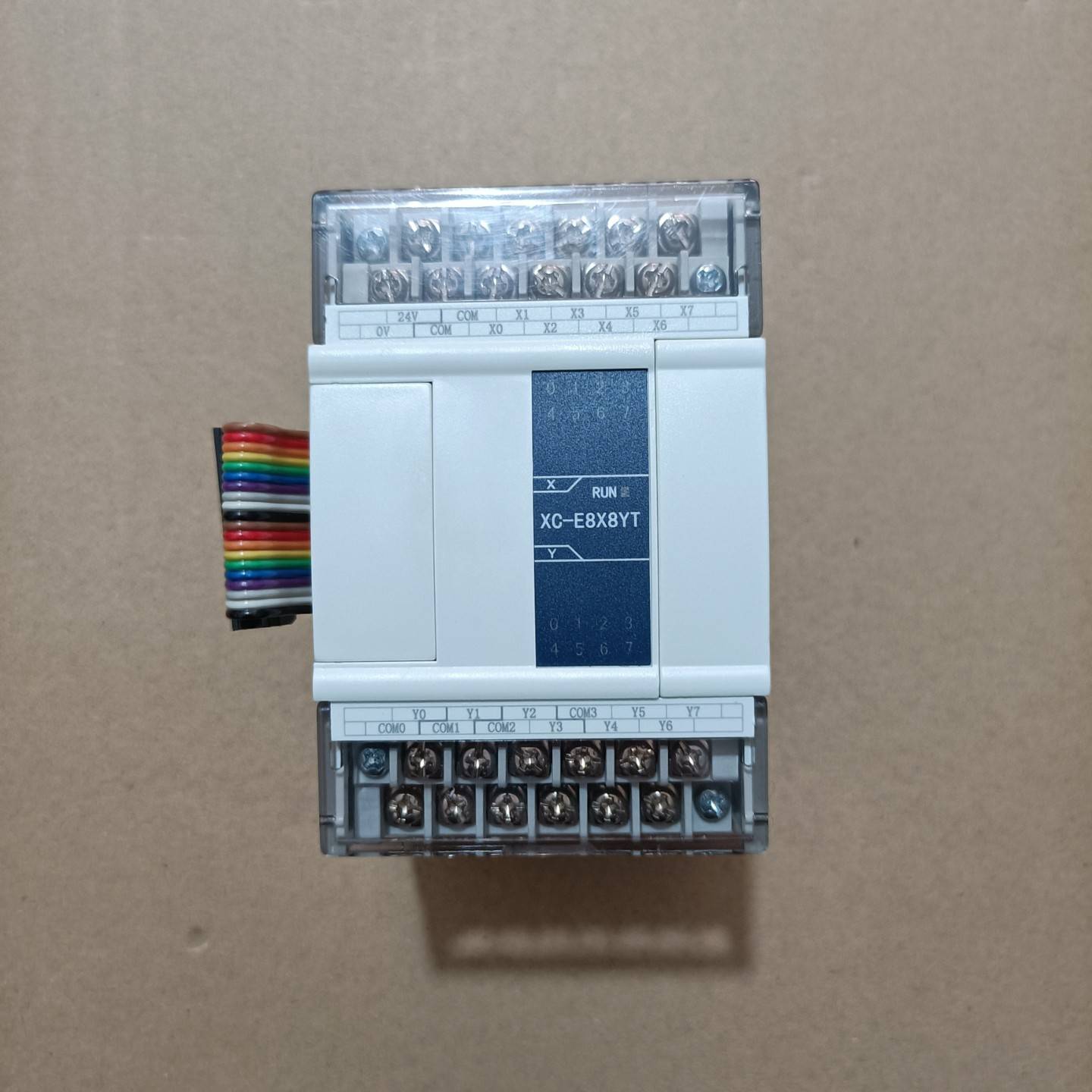 [议价]信捷PLC扩展模块，型号XC-E8X8YT，成色95