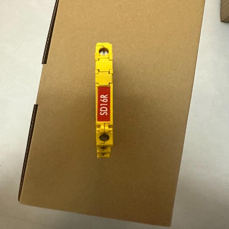 [议价]MTL浪涌保护器SD16R，正品，黄色外壳，功能完好