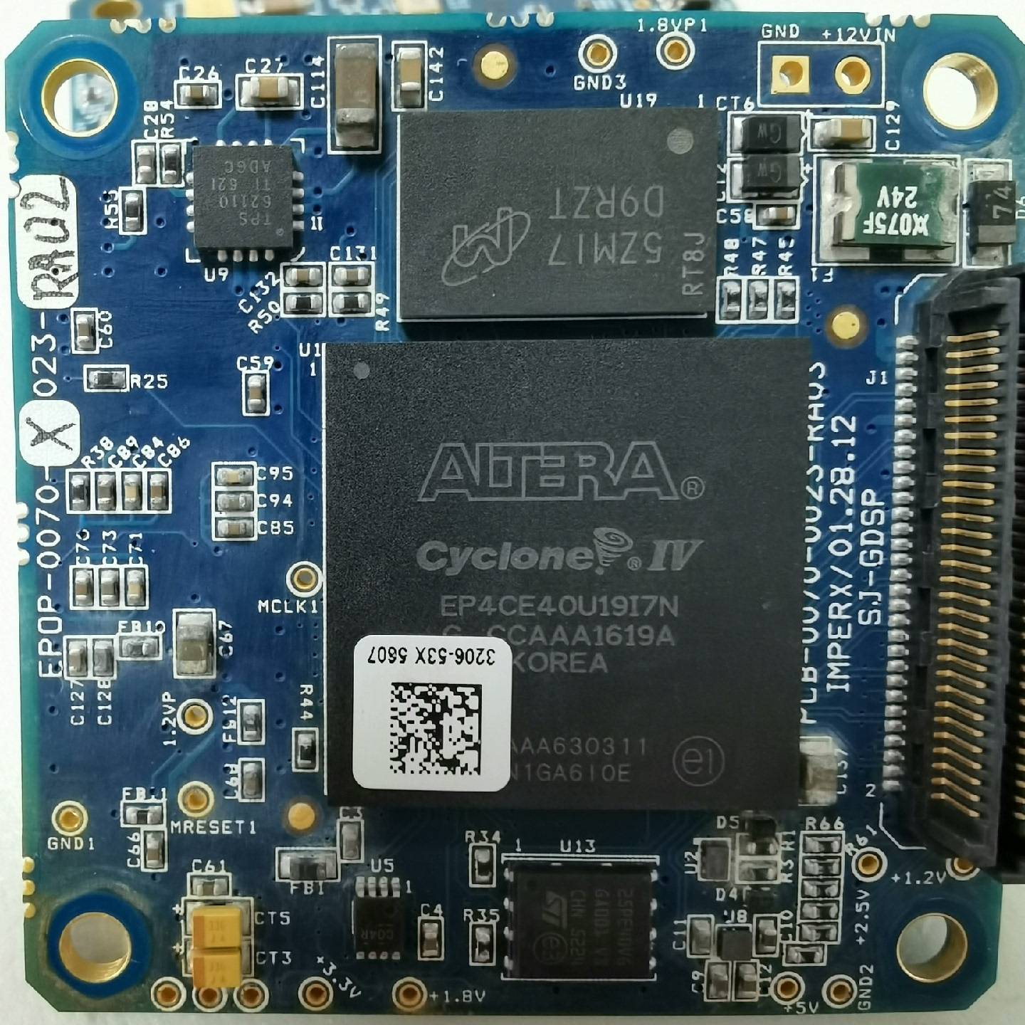 [议价]ALTERA EP4CE40U19I7N带板，库存只有2