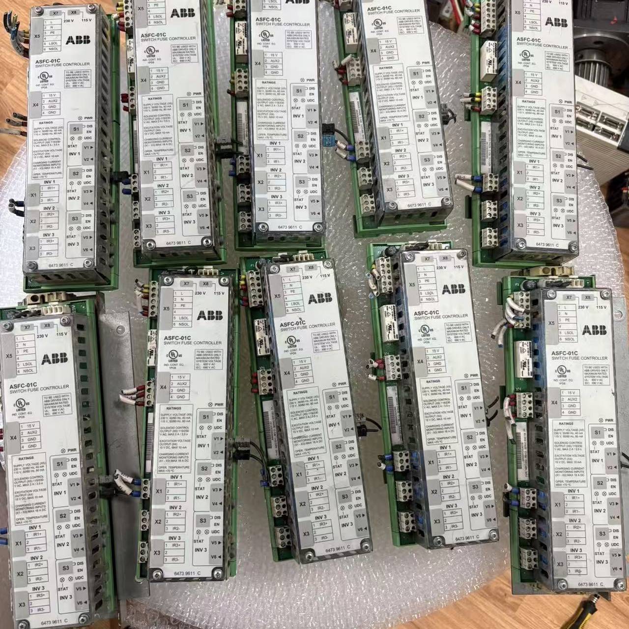 [议价]ASFC-01CABB熔断器控制器实物图拍摄多个