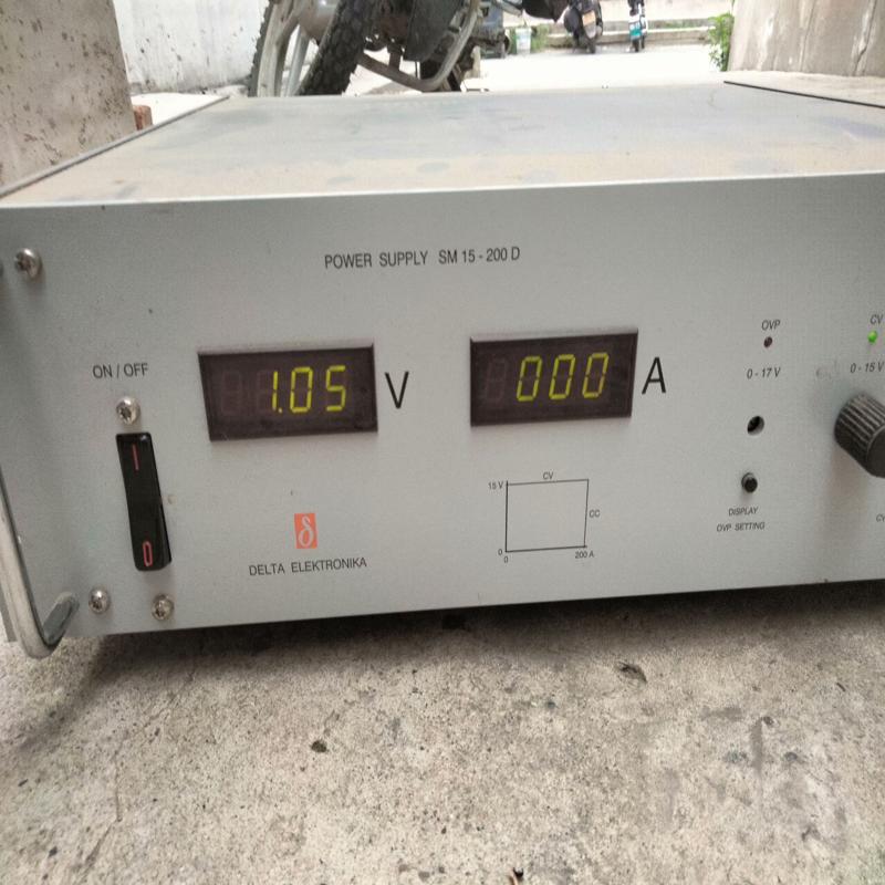 [议价]荷兰DELTA电源  SM15-200D 直流稳压可
