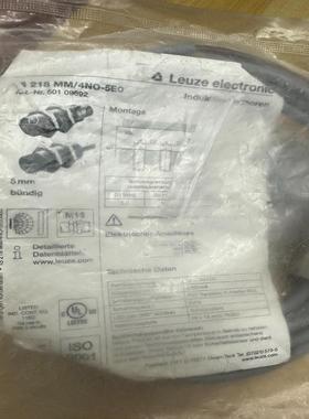 [议价]德国LEUZEIS 218 MM/4NO-5E0接近