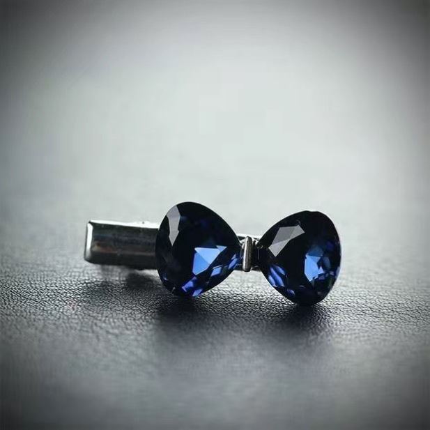 水钻蝴蝶结珍珠水晶刘海夹