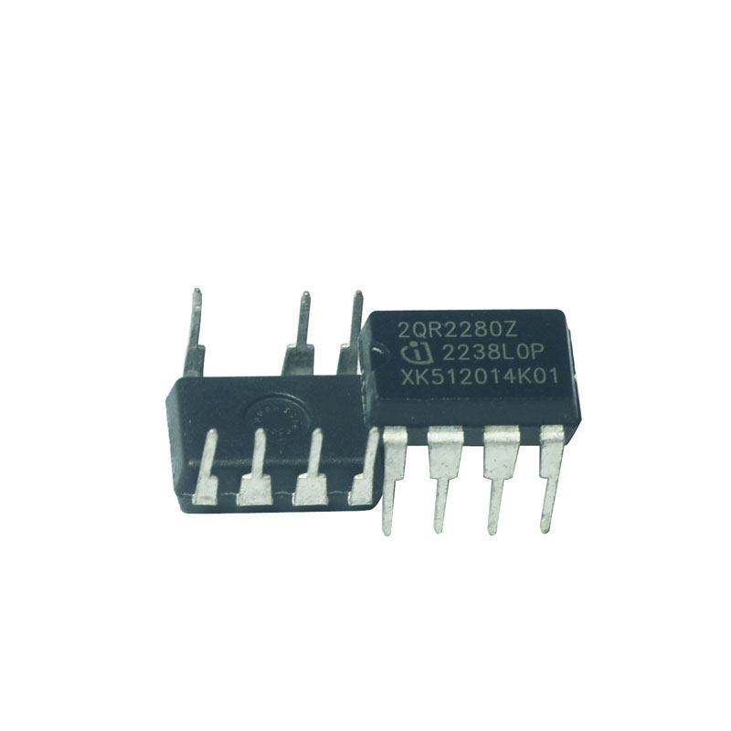 brand new goods in stock   2QR2280Z   ICE2QR2280Z   DIP-7   Power management chip IC   goods in stock penhold