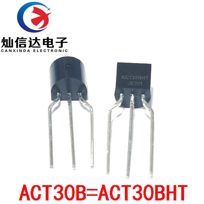 全新原装进口 ACT30BHT 直插 TO-92 电磁炉三极管 可直拍