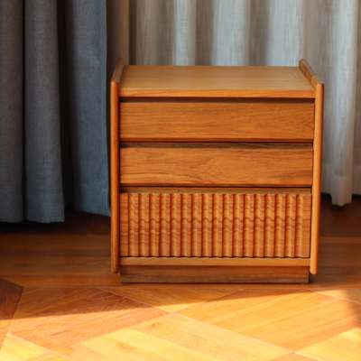 实木榫卯缅甸柚木实木环保卧室