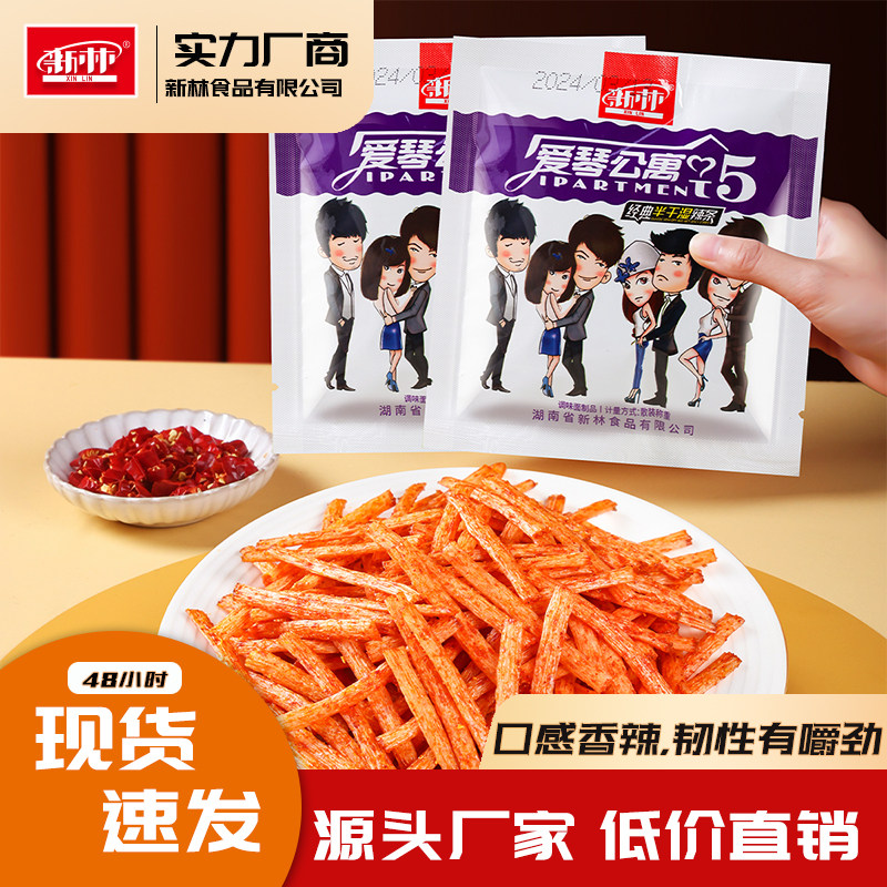 新林爱琴公寓辣条儿时怀旧网红